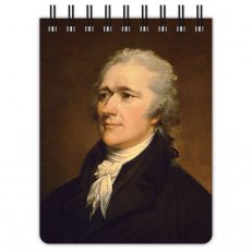 (New!) Founding Fathers 4" Spiral Notebooks (100gsm) - Premium  from Federalist Pens and Paper - Just $4! Shop now at Federalist Pens and Paper