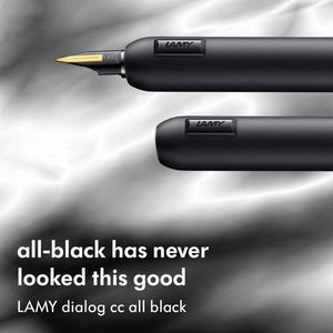 (New!) Lamy Black CC Fountain Pens - Premium New Pen Brands: from vendor-unknown - Just $351! Shop now at Federalist Pens and Paper