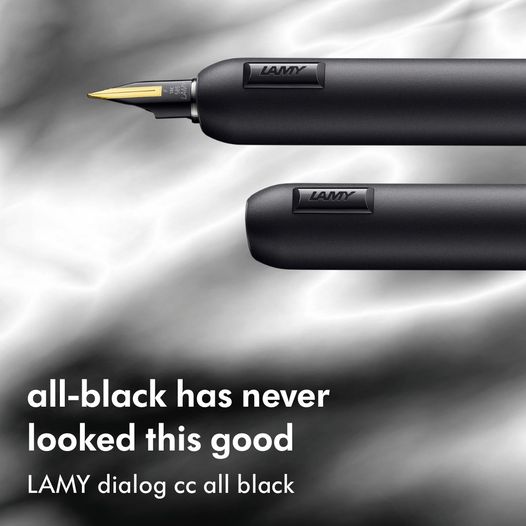 (New!) Lamy Black CC Fountain Pens - Premium New Pen Brands: from vendor-unknown - Just $351! Shop now at Federalist Pens and Paper