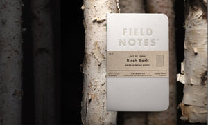 (New!) Field Notes "Birch Bark" Ed Pocket Notebooks - Premium  from Federalist Pens and Paper - Just $14.99! Shop now at Federalist Pens and Paper
