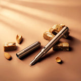 (New!) Nahvalur TI Titanium FP Collection (Black/Toffee)