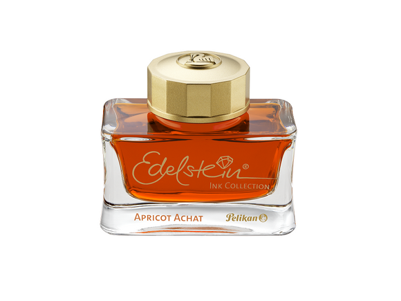 (New!) Edelstein Apricot Achot IOTY Ink - Premium Fountain Pen Inks from vendor-unknown - Just $35! Shop now at Federalist Pens and Paper