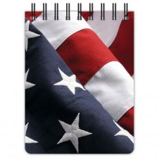 (New!) Americana 4" Spiral Notebooks (100gsm) - Premium  from Federalist Pens and Paper - Just $4! Shop now at Federalist Pens and Paper