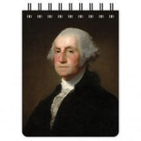 (New!) US Presidents 4" Spiral Notebooks (100gsm) - Premium  from Federalist Pens and Paper - Just $4! Shop now at Federalist Pens and Paper