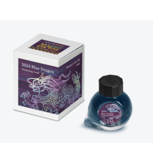 (New!) Colorverse Blue Dragon 2024 Inks! - Premium Fountain Pen Inks from vendor-unknown - Just $15! Shop now at Federalist Pens and Paper