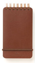 Midori "Grain" Leather Cover Notepads! - Premium  from Federalist Pens and Paper - Just $10! Shop now at Federalist Pens and Paper
