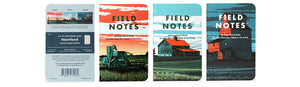 (New!) Field Notes "Heartland" Ed Pocket Notebooks - Premium  from Federalist Pens and Paper - Just $14.99! Shop now at Federalist Pens and Paper