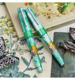 (New!) BENU Euphoria SE Hand-Painted FP Collection - Premium New Pen Brands: from vendor-unknown - Just $224! Shop now at Federalist Pens and Paper