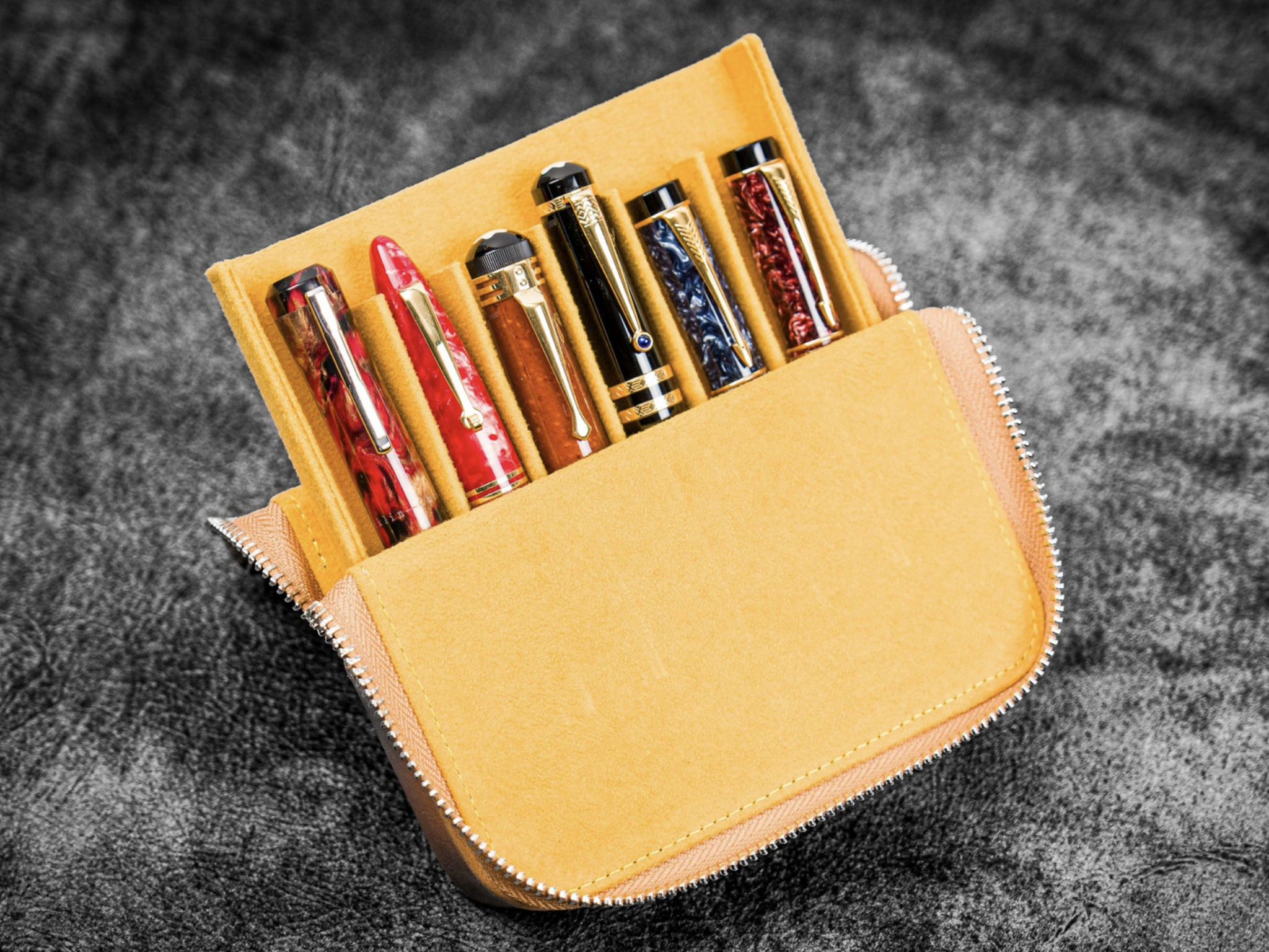 Galen Leather Co. Flap Pen Case for Five Pens  Best Price in 2024 at  Federalist Pens and Paper