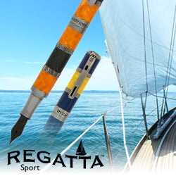 Monteverde Regatta Sport FPs - Premium New Pen Brands: from vendor-unknown - Just $80! Shop now at Federalist Pens and Paper