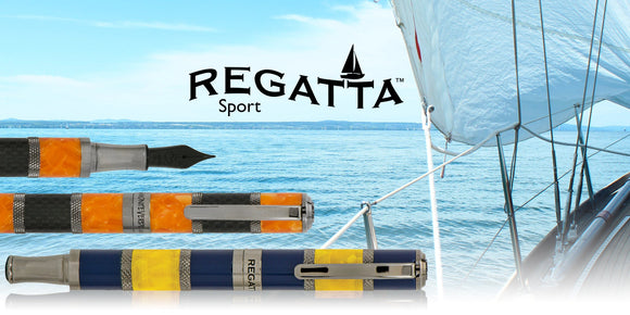 Monteverde Regatta Sport BP/RB - Premium New Pen Brands: from vendor-unknown - Just $80! Shop now at Federalist Pens and Paper