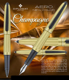 Diplomat Aero FPs - Premium New Pen Brands: from vendor-unknown - Just $188! Shop now at Federalist Pens and Paper
