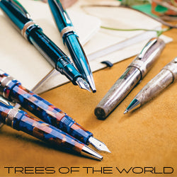 Monteverde Trees of the World FP Collection - Premium New Pen Brands: from vendor-unknown - Just $80! Shop now at Federalist Pens and Paper