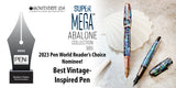 (New!) Monteverde Super Mega Abalone L.E. 999 FP Collection