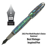 (New!) Monteverde Super Mega Abalone L.E. 999 FP Collection - Premium New Pen Brands: from vendor-unknown - Just $212! Shop now at Federalist Pens and Paper