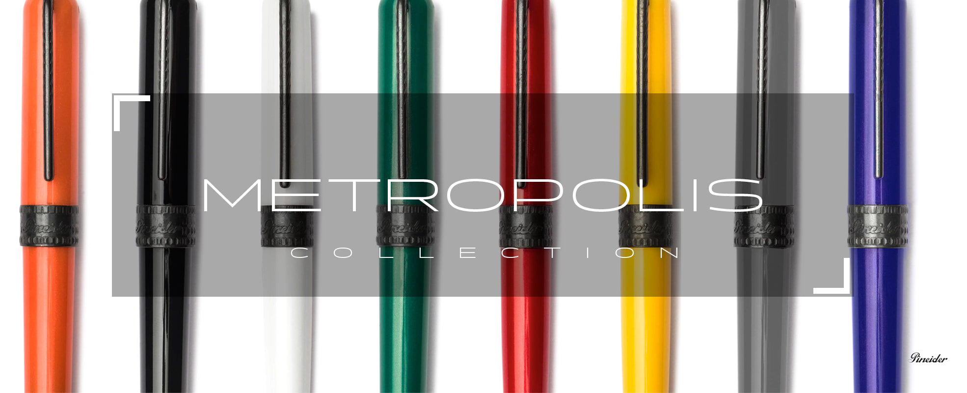 Pineider Metropolis FP Collection | Best Price in 2025 at