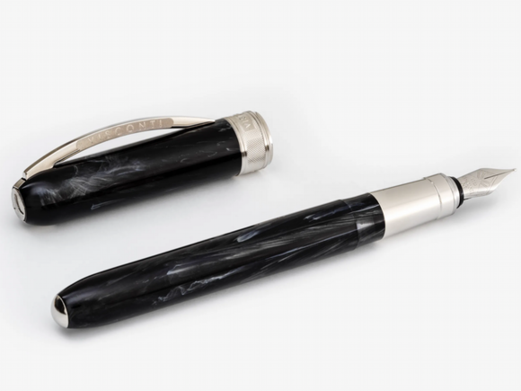 Visconti Rembrandt Fountain Pen Black - Premium New Pen Brands: from vendor-unknown - Just $160! Shop now at Federalist Pens and Paper