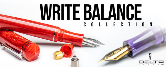 Delta Write Balance FP Collection - Premium  from Federalist Pens and Paper - Just $156! Shop now at Federalist Pens and Paper