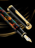 (New!) Pelikan M600 Art Series FP - Premium New Pen Brands: from Federalist Pens and Paper - Just $632! Shop now at Federalist Pens and Paper
