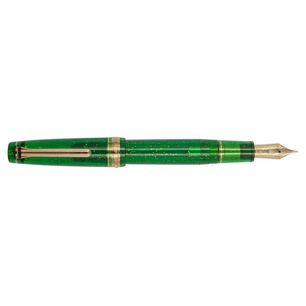 Stylo Plume Sailor Iro-Miyabi En ébonite - Plume Large En Or 21 Carats - Modèle Fukaai