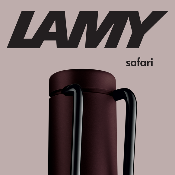Lamy Safari Fountain Pens (all Standard Colors!)