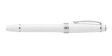 Bailey Light™ Polished White Resin Fine Nib Fountain Pen