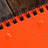 Rite in the Rain 4" x 6" Orange Top-Spiral Notebook