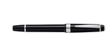 Bailey Light™ Polished Black Resin Medium Nib Fountain Pen