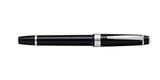 Bailey Light™ Polished Black Resin Fine Nib Fountain Pen