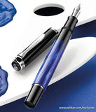 Pelikan M205 FP Collection! (Petrol/Blue Marbled) - Premium New Pen Brands: from vendor-unknown - Just $199.99! Shop now at Federalist Pens and Paper