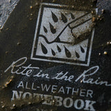 Rite in the Rain 4" x 6" Black Top-Spiral Notebook