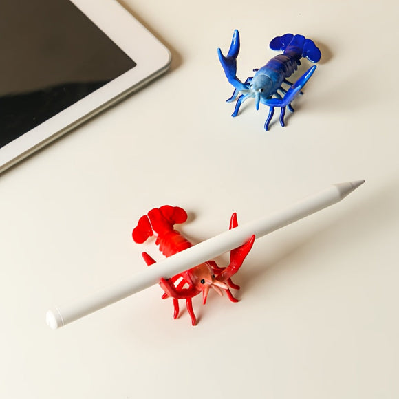 Weightlifting Lobster Pen Holder Pen Placement - Premium customized from federalist-pens-and-paper - Just $24! Shop now at Federalist Pens and Paper