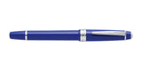 Bailey Light™ Polished Blue Resin Extra-Fine Nib Fountain Pen