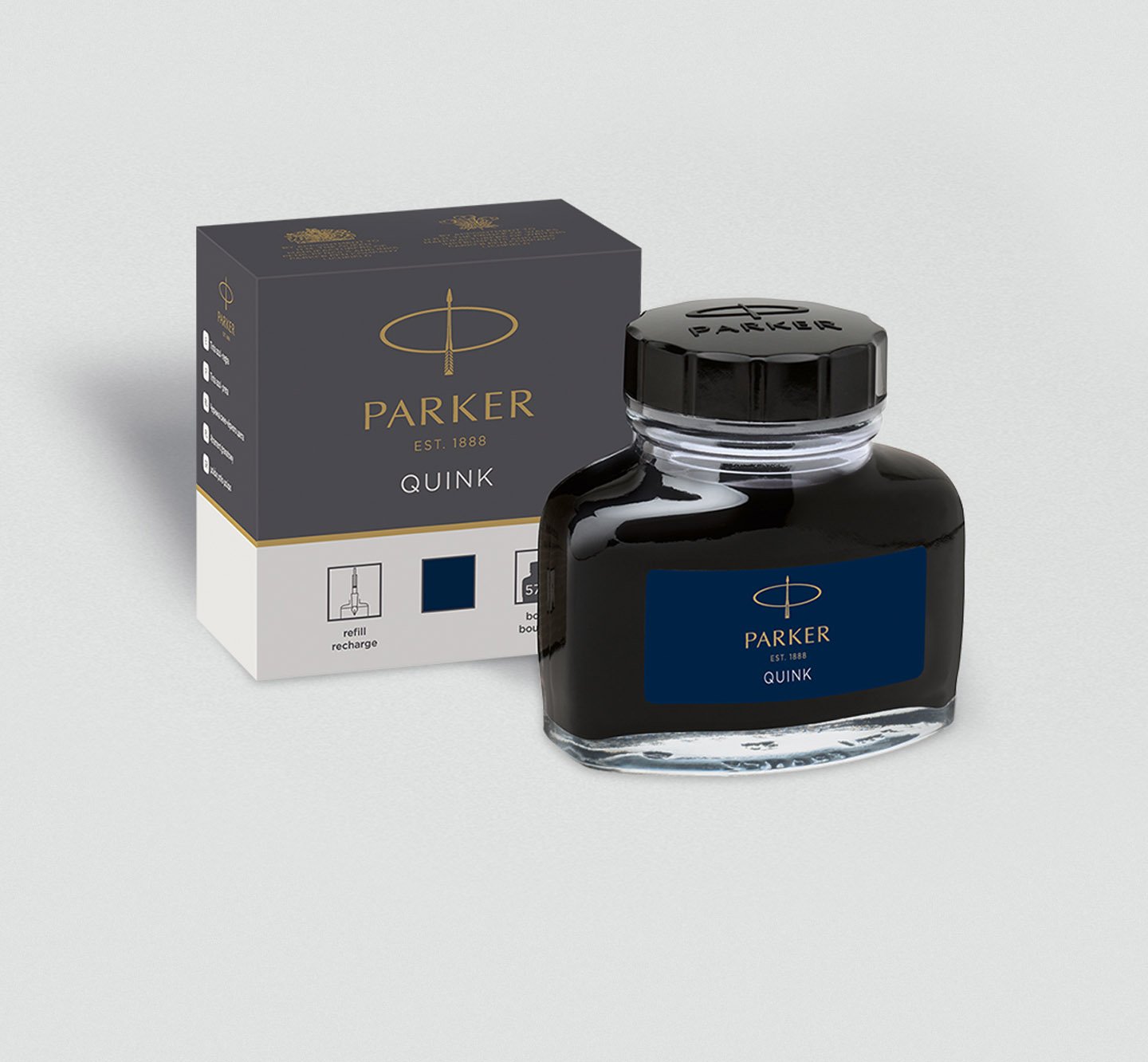Parker Fountain Pen Inks Best Price in 2024 at Federalist Pens