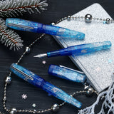 (New!) BENU AstroGem LE Christmas Ed Fountain Pen! - Premium New Pen Brands: from vendor-unknown - Just $100! Shop now at Federalist Pens and Paper