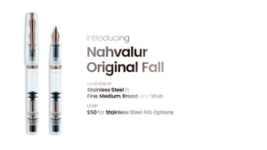 (New!) Nahvalur Original "Fall" Fountain Pen Collection - Premium New Pen Brands: from Federalist Pens and Paper - Just $50! Shop now at Federalist Pens and Paper