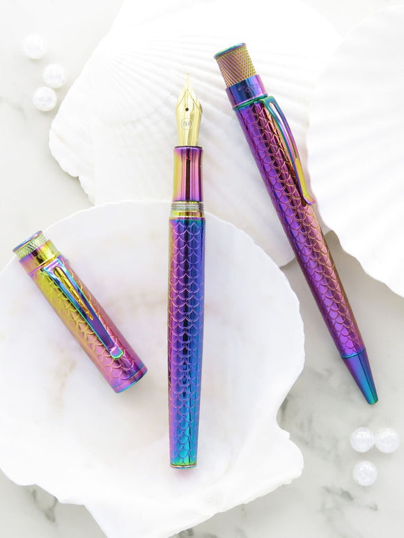 (New!) Retro 51 Mermaid Rollerball - Premium  from Federalist Pens and Paper - Just $88! Shop now at Federalist Pens and Paper