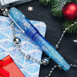 (New!) BENU AstroGem LE Christmas Ed Fountain Pen! - Premium New Pen Brands: from vendor-unknown - Just $100! Shop now at Federalist Pens and Paper