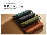 Endless Pen Leather Companion 2/3/5-Count Cases (New!) - Premium Paper/Notebooks/etc... from Federalist Pens and Paper - Just $40! Shop now at Federalist Pens and Paper