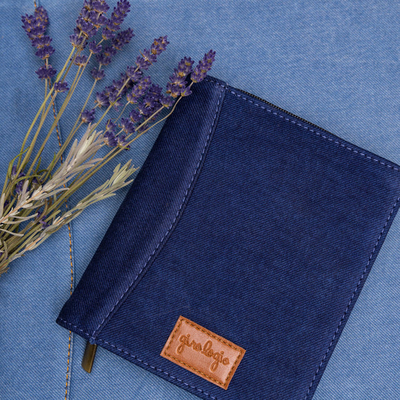 (New!)Girologio Denim Edition Pen Cases! - Premium  from Federalist Pens and Paper - Just $44! Shop now at Federalist Pens and Paper