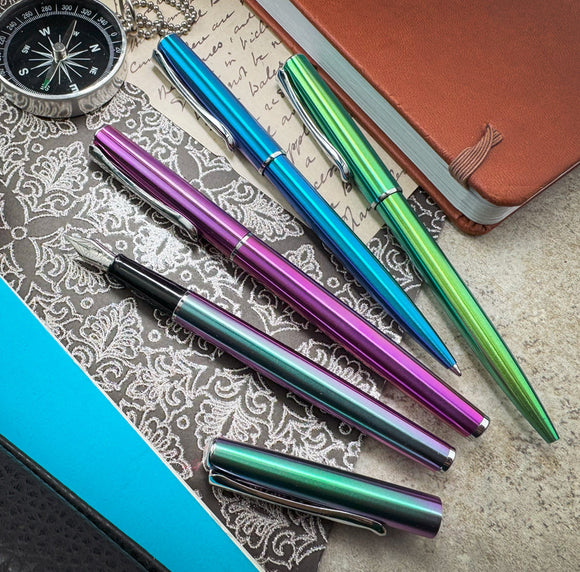 (New!) Diplomat Funky Traveller RB/BP/MP Pens - Premium New Pen Brands: from vendor-unknown - Just $99! Shop now at Federalist Pens and Paper