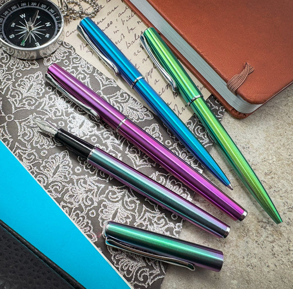(New!) Diplomat Funky Traveller Fountain Pens - Premium New Pen Brands: from vendor-unknown - Just $115! Shop now at Federalist Pens and Paper