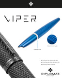 Diplomat "Viper" Fountain Pens! (Best Seller!)