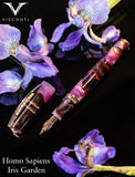 New! Visconti Homo Sapiens Iris Garden FP Collection! - Premium New Pen Brands: from vendor-unknown - Just $1036! Shop now at Federalist Pens and Paper