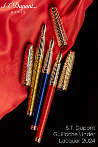 (New!) S.T. Dupont Line D Guilloche Laquer FP/RB Collection! - Premium  from Federalist Pens and Paper - Just $796! Shop now at Federalist Pens and Paper