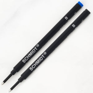 Schmidt Roller Ball 2-Pack Refill (Standard Size) - Premium Pen Refills/Pen Cases/Accessories from vendor-unknown - Just $6! Shop now at Federalist Pens and Paper