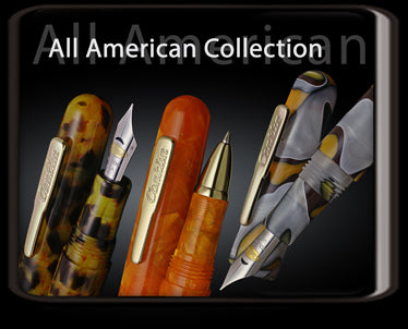 Conklin All American Fountain Pens - Premium New Pen Brands: from vendor-unknown - Just $80! Shop now at Federalist Pens and Paper