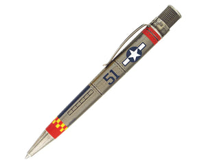 Retro 51 Tornado Vintage Metalsmith - P-51 Mustang Rollerball - Premium  from Federalist Pens and Paper - Just $52! Shop now at Federalist Pens and Paper