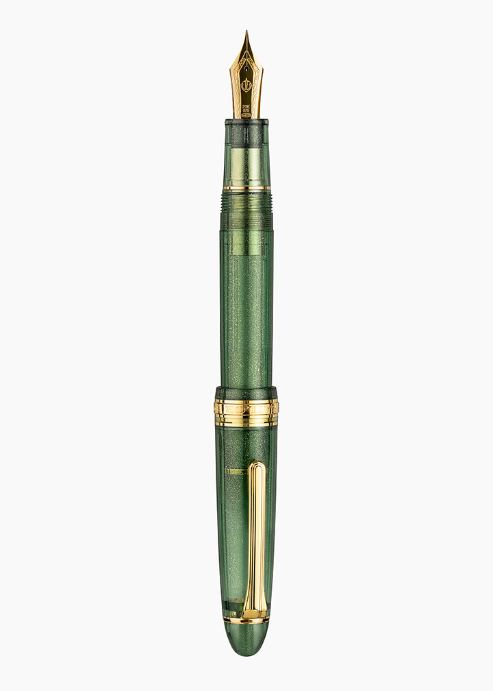 New!) Sailor 1911 Pen Of The Year 2023 Golden Olive (Green
