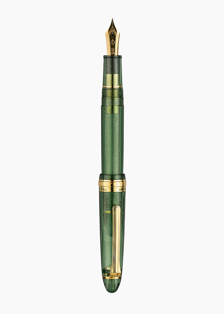 New!) Sailor 1911 Pen Of The Year 2023 Golden Olive (Green